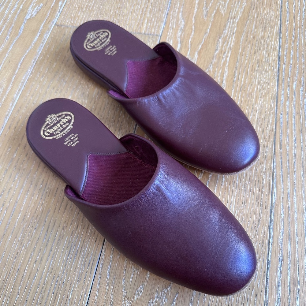Church's House Slipper - Wine - Men's 9